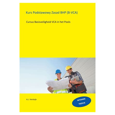 Vca Pools Cursusboek E Druk Verduijn Info