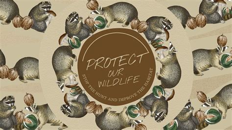 Protect wildlife PowerPoint presentation template, | Free Editable ...