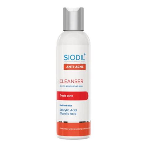 Siodil Anti Acne Cleanser 100ml