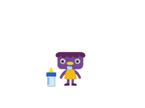 Noodle And Pals Jelly With Pacifier By Yna0928 On Deviantart