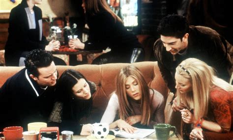 The one where the 'Friends' couch sells for $29,250