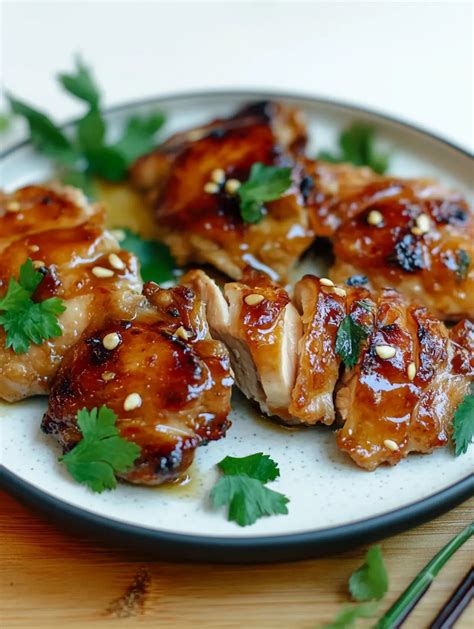 Viral Garlic Miso Chicken Thighs, Juicy Better Than Takeout - Madame Bake