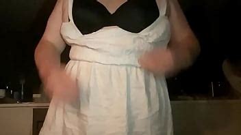 Cumming In Pink Lace Thong XVIDEOS