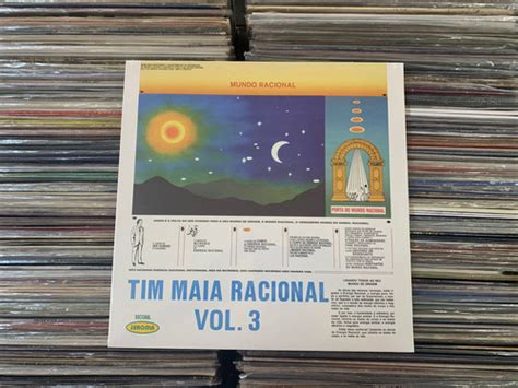 LP Tim Maia Racional Vol 3 Lacrado Rivarock