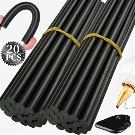 Pcs Car Dent Repair Glue Sticks Strong Adhesion Car Body Paintless Repair Black Hot Melt