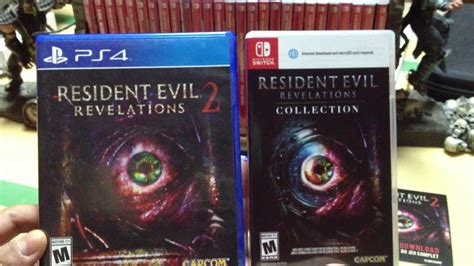 Resident Evil Revelations Collection 1 And 2 Nintendo Switch Unboxing