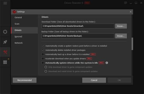 Driver booster key 6 - digdas