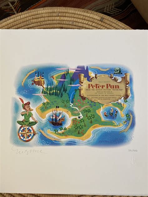 Disney Peter Pan Neverland Map My XXX Hot Girl