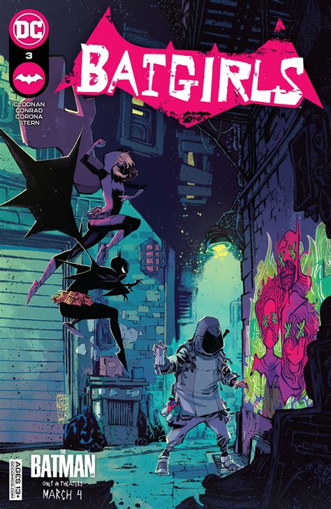 Batgirls Page Preview And Covers Released By Dc Comics