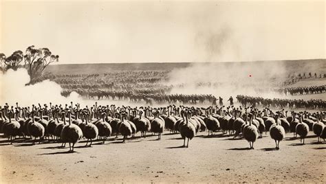The Bizarre 1932 Event — Australian Military Vs Emus By Aliyannaeem