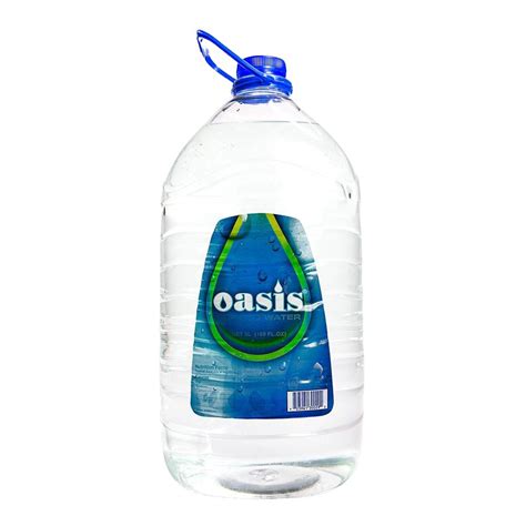 Oasis Purified Water 5l Premier Cru Retail Stores