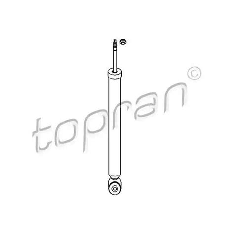 6Q0513025AH - Shock absorber, mounting OE number by AUDI, SEAT, SKODA ...