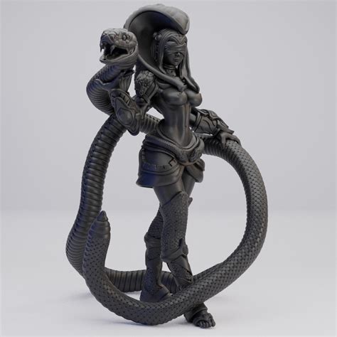 Hot Goblin 砂漠の蛇魔道士 ヌード ホットゴブリン ミニチュア TRPG