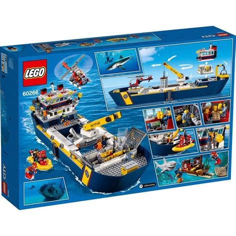 LEGO® City 60266 Oceánská průzkumná loď | Maxíkovy hračky