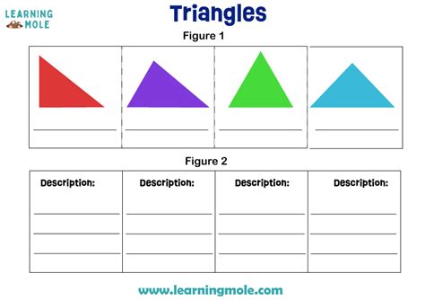 triangles learningmole