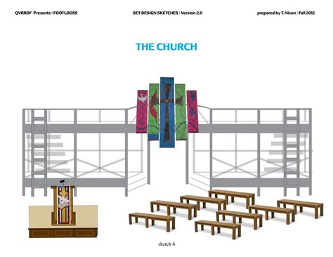 Our fantastically talented set designer, Tracy Nixon, has been working ...