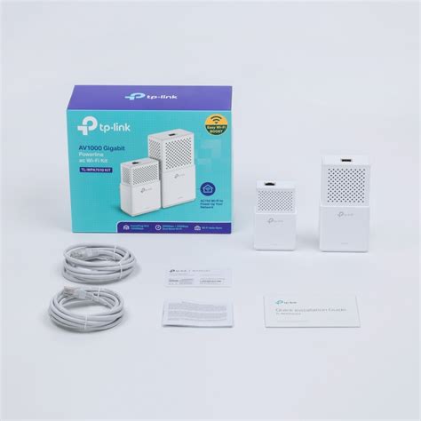 TL-WPA7510 KIT | AV1000 Gigabit Powerline ac Wi-Fi Kit | TP-Link România