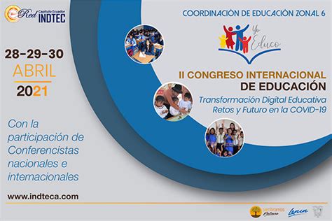 Curso Ii Congreso Internacional De Educaci N Transformaci N Digital