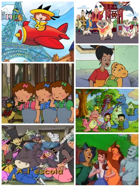 My Childhood Cartoons Collage by GabumonLispector2241 on DeviantArt