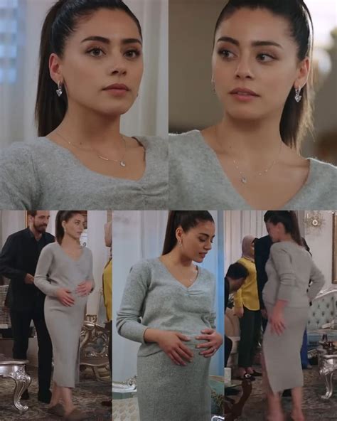 Doga ( 27 episode, Kizilcik Serbet) | Stylish maternity outfits, Uni outfits, Stylish maternity