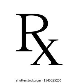 Prescription Rx Symbol