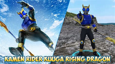 Kuuga Rising Dragon Gameplay Game Kamen Rider City Wars Android Rtv