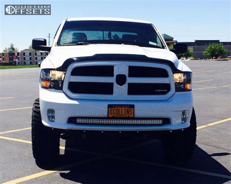 Wheel Offset Ram Super Aggressive Suspension Lift