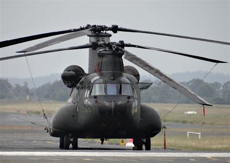 Republic Of Singapore Air Force Rsaf Boeing Ch Sd Chinook