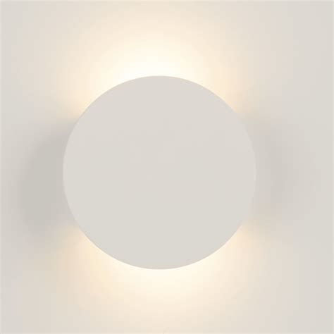 Context Lighting Vancouver LED Wall Light - Plaster - Indoor Lights ...