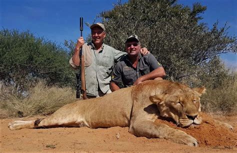 Trophy Hunting In South Africa