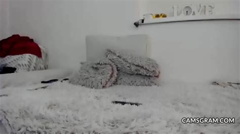 Sweet Butt Plugged Brunette Dildoing Herself