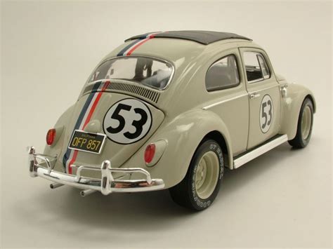 VW Beetle HERBIE GOES MONTE CARLO Model Car Hot Wheels Elite EBay
