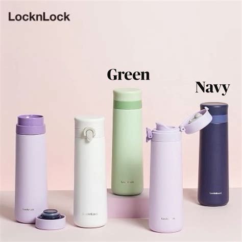 Jual Lock N Lock Tumbler Lhc Ready Hot Cool Vacuum Mug Tumbler Lock Lock Ml Original