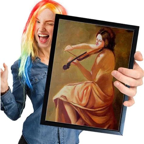 Poster Quadro Moldura Nude Paintings A X Cm Parcelamento