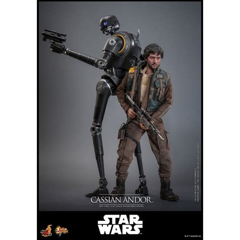 Cassian Andor Hot Toys MMS Rogue One A Star Wars Story Action Figure