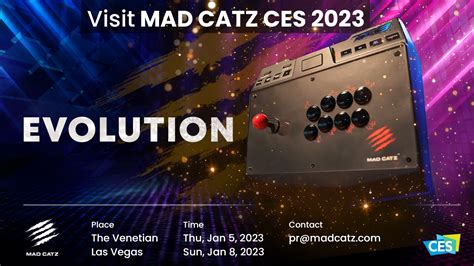 Mad Catz to Showcase Product Evolution at CES 2023
