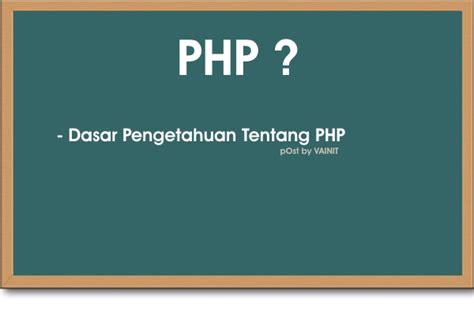 Fungsi Include Pada PHP VAINIT In DESIGN