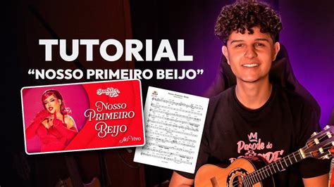 TUTORIAL CAVAQUINHO NOSSO PRIMEIRO BEIJO GLORIA GROOVE YouTube