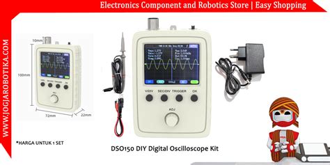jual DSO150 DIY Digital Oscilloscope Kit