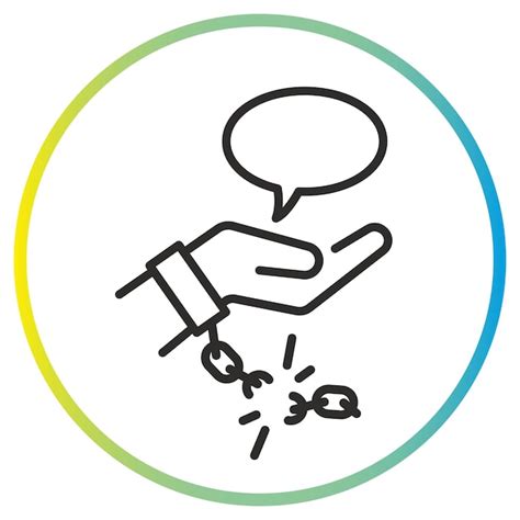 Libertad de expresión | Vector Premium