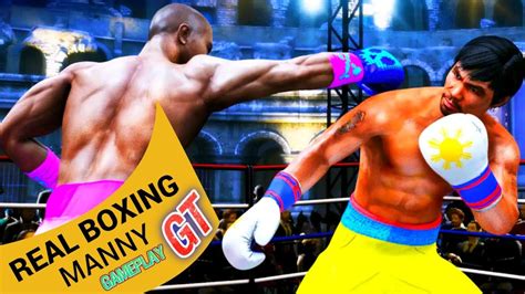 Real Boxing Manny Pacquiao Gameplay Android Game High Graphics