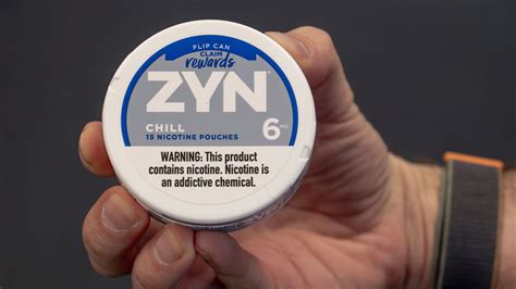 zyn nicotine pouches harmful   health