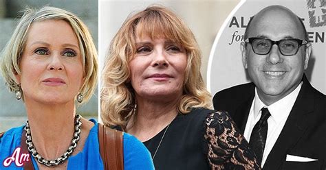 Sex And The City Cynthia Nixon Et Kim Cattrall Pleurent Willie Garson