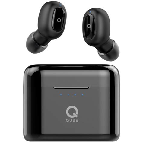 Спортивные наушники QUB QTWE3BLK с шумоподавлением - Audio-Technica-SHOP.Ru
