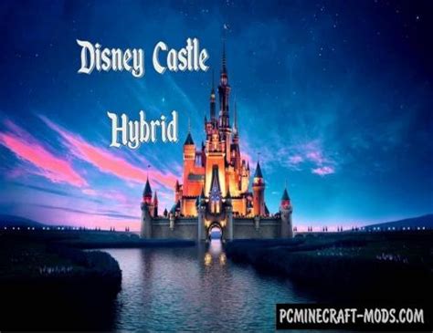 Disney Castle Hybrid Map For Minecraft 1.20.4, 1.20.2 | PC Java Mods