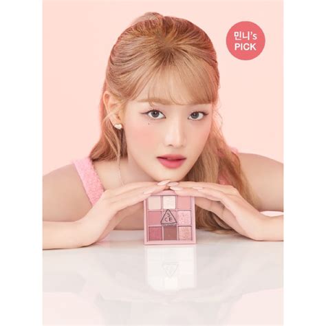 全新未拆封 3ce 單色腮紅 nude peach 九宮格眼影盤 auto focus 蝦皮購物