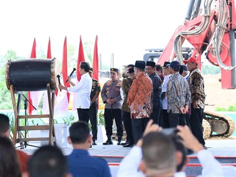 Groundbreaking Masjid Negara Di Ikn Simbol Kemajemukan Indonesia