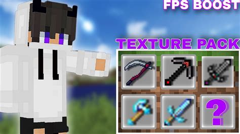 Fps Boost Texture Pack For Pojav Launcher Youtube