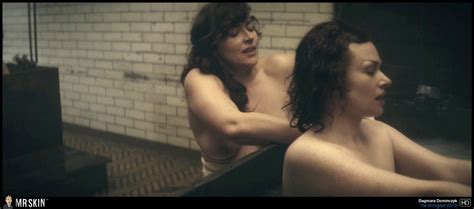 Naked Dagmara Dominczyk In The Immigrant