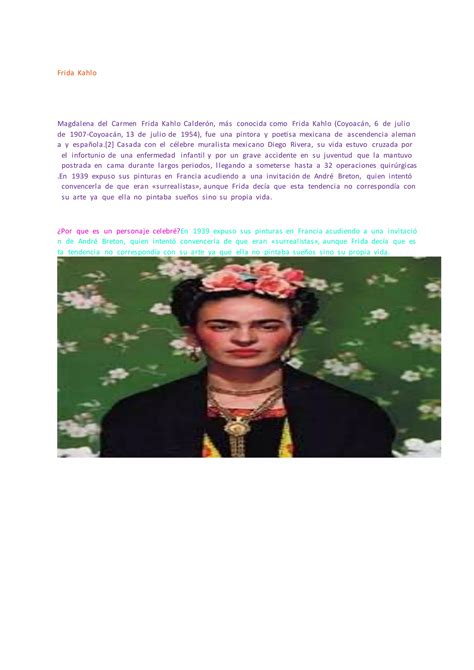 Frida Kahlo PDF